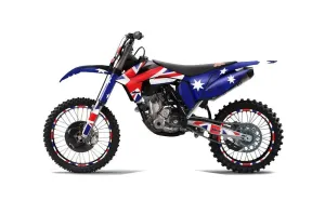 KTM C7 XC Dirt Bike Graphic Kit - 2012-2013 Aussie