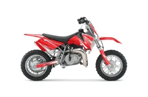 KTM SX 50 Adventure Jr / Sr Dirt Bike Graphic Kit - 2002-2008 Contender Red