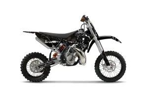 KTM SX 65 Dirt Bike Graphic Kit - 2009-2015 Reaper Black