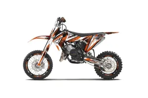 KTM SX 65 Dirt Bike Graphic Kit - 2016-2023 Slash Orange