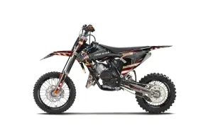 KTM SX 65 Dirt Bike Graphic Kit - 2016-2023 WW2