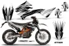 KTM Adventure 690 Enduro R Dirt Bike Custom Graphic Kit - 2012-2018