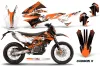KTM Adventure 690 Enduro R Dirt Bike Custom Graphic Kit - 2012-2018