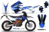 KTM Adventure 690 Enduro R Dirt Bike Custom Graphic Kit - 2012-2018