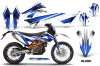 KTM Adventure 690 Enduro R Dirt Bike Custom Graphic Kit - 2012-2018