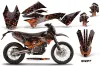 KTM Adventure 690 Enduro R Dirt Bike Custom Graphic Kit - 2012-2018