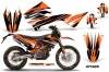 KTM Adventure 690 Enduro R Dirt Bike Graphic Kit - 2012-2018 Attack Orange