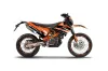 KTM Adventure 690 Enduro R Dirt Bike Graphic Kit - 2012-2018 Attack Orange