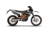 KTM Adventure 690 Enduro R Dirt Bike Graphic Kit - 2012-2018 Attack Silver