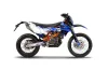 KTM Adventure 690 Enduro R Dirt Bike Graphic Kit - 2012-2018 Carbon X Blue