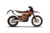KTM Adventure 690 Enduro R Dirt Bike Graphic Kit - 2012-2018 Carbon X Orange
