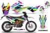 KTM Adventure 690 Enduro R Dirt Bike Graphic Kit - 2012-2018 Flashback