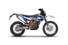 KTM Adventure 690 Enduro R Dirt Bike Graphic Kit - 2012-2018 Slash Blue