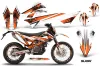 KTM Adventure 690 Enduro R Dirt Bike Graphic Kit - 2012-2018 Slash Orange