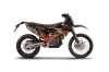 KTM Adventure 690 Enduro R Dirt Bike Graphic Kit - 2012-2018 Swift Orange