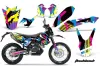 KTM Adventure 690 Supermoto / Enduro Dirt Bike Custom Graphic Kit - 2008-2015