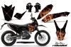 KTM Adventure 690 Supermoto / Enduro Dirt Bike Custom Graphic Kit - 2008-2015