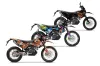 KTM Adventure 690 Supermoto / Enduro Dirt Bike Custom Graphic Kit - 2008-2015