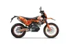 KTM Adventure 690 Supermoto / Enduro Dirt Bike Graphic Kit - 2008-2015 Bone Collector Orange