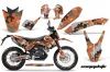KTM Adventure 690 Supermoto / Enduro Dirt Bike Graphic Kit - 2008-2015 Camoplate Orange
