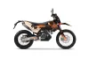 KTM Adventure 690 Supermoto / Enduro Dirt Bike Graphic Kit - 2008-2015 Carbon X Orange