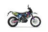 KTM Adventure 690 Supermoto / Enduro Dirt Bike Graphic Kit - 2008-2015 Flashback