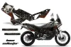 KTM Adventure 990 Sport Dirt Bike Graphic Kit - 2006-2013 Bone Collector Black