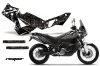 KTM Adventure 990 Sport Dirt Bike Graphic Kit - 2006-2013 Reaper Black