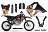 KTM C0 SX 4 Stroke Dirt Bike Custom Graphic Kit - 1993-1997