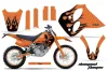KTM C0 SX 4 Stroke Dirt Bike Custom Graphic Kit - 1993-1997