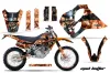 KTM C0 SX 4 Stroke Dirt Bike Graphic Kit - 1993-1997 Mad Hatter Orange