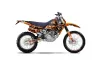 KTM C0 SX 4 Stroke Dirt Bike Graphic Kit - 1993-1997 Mad Hatter Orange
