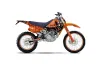KTM C0 SX 4 Stroke Dirt Bike Graphic Kit - 1993-1997 Reaper Orange