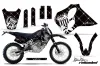 KTM C0 SX 4 Stroke Dirt Bike Graphic Kit - 1993-1997 Silver Star - Reloaded Black