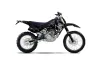 KTM C0 SX 4 Stroke Dirt Bike Graphic Kit - 1993-1997 Silver Star - Reloaded Black