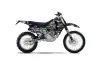 KTM C0 SX 4 Stroke Dirt Bike Graphic Kit - 1993-1997 Silver Star - Silverhaze Black