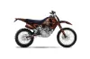 KTM C0 SX 4 Stroke Dirt Bike Graphic Kit - 1993-1997 Skulls and Hammers Orange