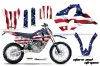 KTM C0 SX / EXC 4 Stroke Dirt Bike Custom Graphic Kit - 1993-1997