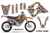KTM C0 SX / EXC 4 Stroke Dirt Bike Custom Graphic Kit - 1993-1997