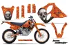 KTM C0 SX / EXC 4 Stroke Dirt Bike Custom Graphic Kit - 1993-1997