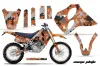 KTM C0 SX / EXC 4 Stroke Dirt Bike Custom Graphic Kit - 1993-1997