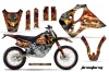 KTM C0 SX / EXC 4 Stroke Dirt Bike Custom Graphic Kit - 1993-1997