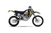 KTM C0 SX / EXC 4 Stroke Dirt Bike Graphic Kit - 1993-1997 Motorhead Mandy Black