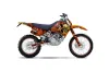 KTM C0 SX / EXC 4 Stroke Dirt Bike Graphic Kit - 1993-1997 Motorhead Orange