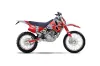 KTM C0 SX / EXC 4 Stroke Dirt Bike Graphic Kit - 1993-1997 T Bomber Red