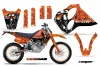 KTM C0 SX / MXC 4 Stroke Dirt Bike Custom Graphic Kit - 1993-1997