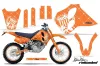 KTM C0 SX / MXC 4 Stroke Dirt Bike Custom Graphic Kit - 1993-1997