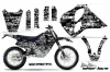 KTM C0 SX / MXC 4 Stroke Dirt Bike Custom Graphic Kit - 1993-1997
