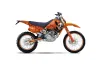 KTM C0 SX / MXC 4 Stroke Dirt Bike Graphic Kit - 1993-1997 Bone Collector Orange