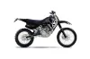KTM C0 SX / MXC 4 Stroke Dirt Bike Graphic Kit - 1993-1997 Diamond Flames Black
